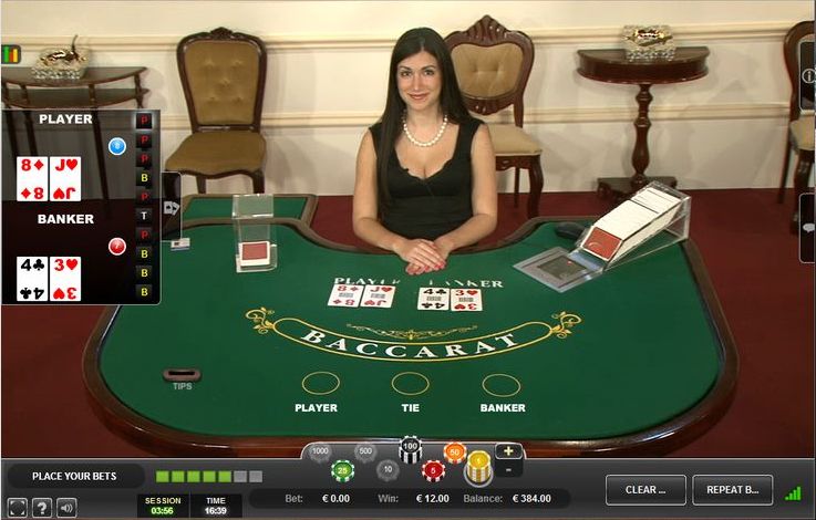 Spin Palace Online Casino Live Betting
